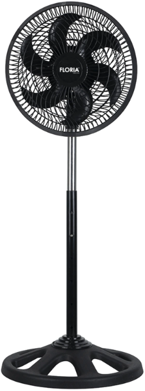 Zilan ZLN1092 Ventilator sa postoljem, prečnik 25.5 cm, 50 W, crne boje GREJANJE I KLIMATIZACIJA