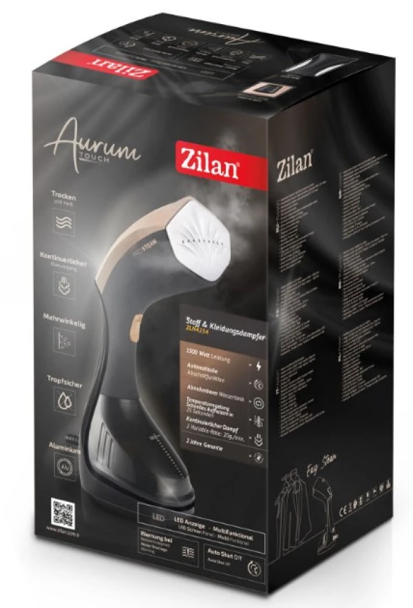 Zilan ZLN4254 Pegla na paru za vertikano peglanje, 1500W, Aurum Touch KUĆNI APARATI