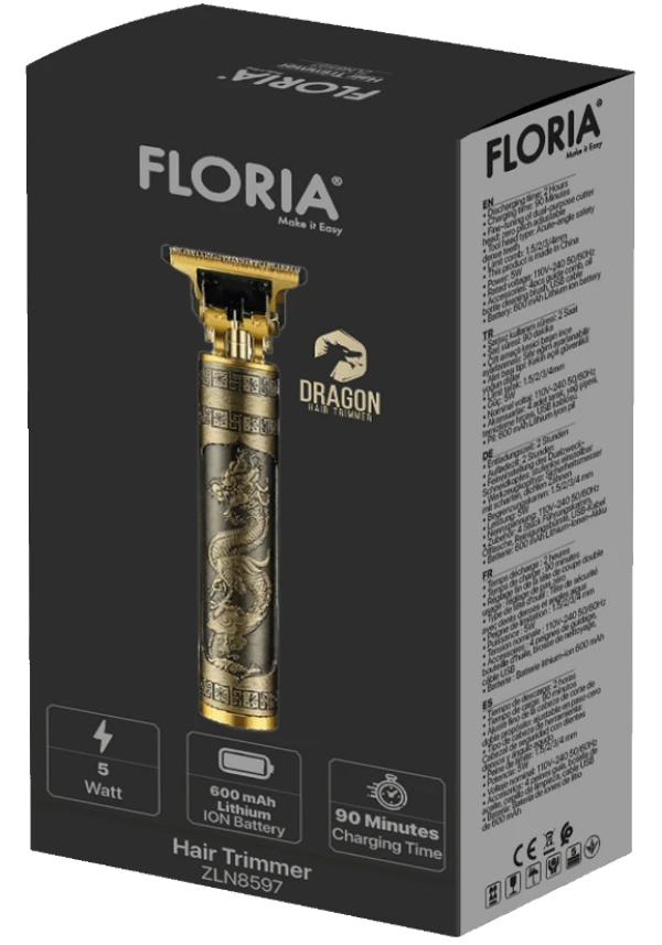 Zilan ZLN8597 Dragon Aparat za šišanje KUĆNI APARATI