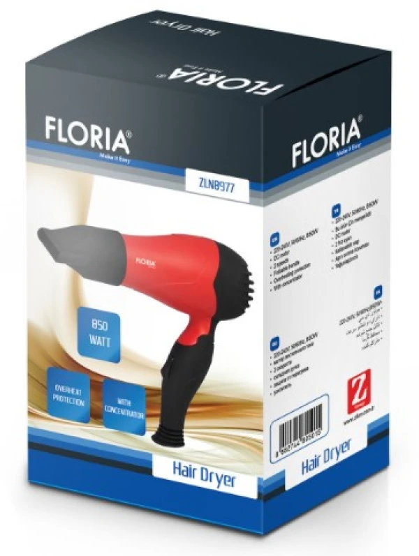 Zilan ZLN8977 RD 850W Fen za kosu KUĆNI APARATI