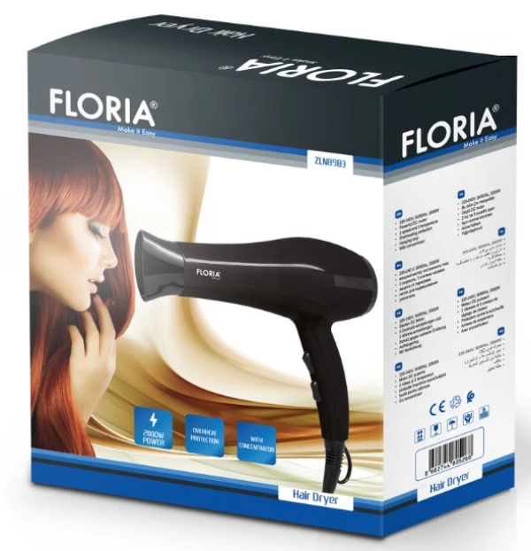 Zilan ZLN8983 / BK Fen za kosu, 1800W KUĆNI APARATI