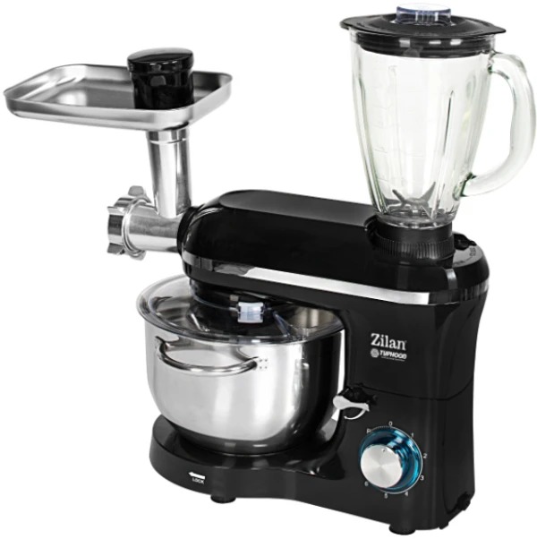 Zilan ZLN1772 Mikser sa posudom + blender + nastavak za meso, 1400 W KUĆNI APARATI