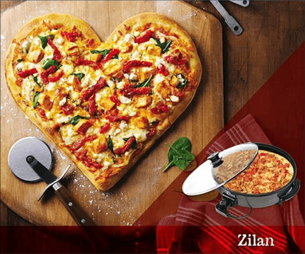 Zilan ZLN7870 Zilan Pizza pekač KUĆNI APARATI