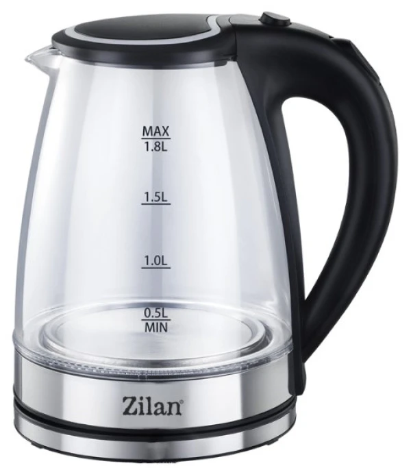 Zilan ZLN8115 Kuvalo za vodu 1,8L, 1800W, stakleno KUĆNI APARATI