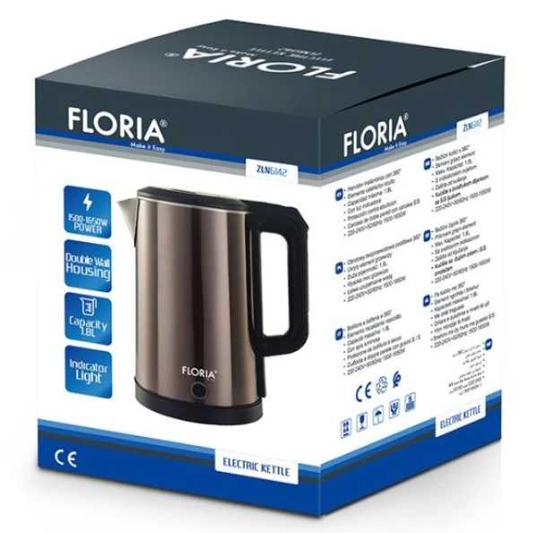 Zilan ZLN6142 Kuvalo za vodu 1,8L, 1500-1650W KUĆNI APARATI