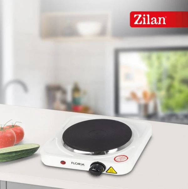 Zilan ZLN2805 WH, 150mm, 1000W, beli Električni rešo KUĆNI APARATI