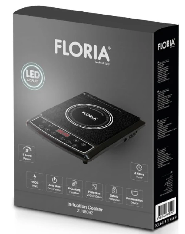 Zilan ZLN8092 Indukcijska ploča 1500W KUĆNI APARATI