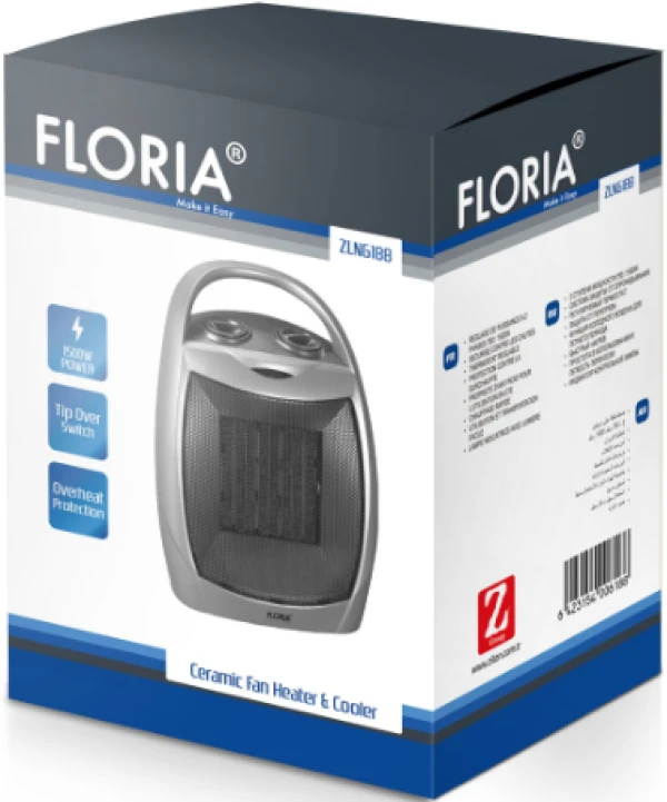 Zilan ZLN6188 Grejalica sa keramičkim grejačem GREJANJE I KLIMATIZACIJA