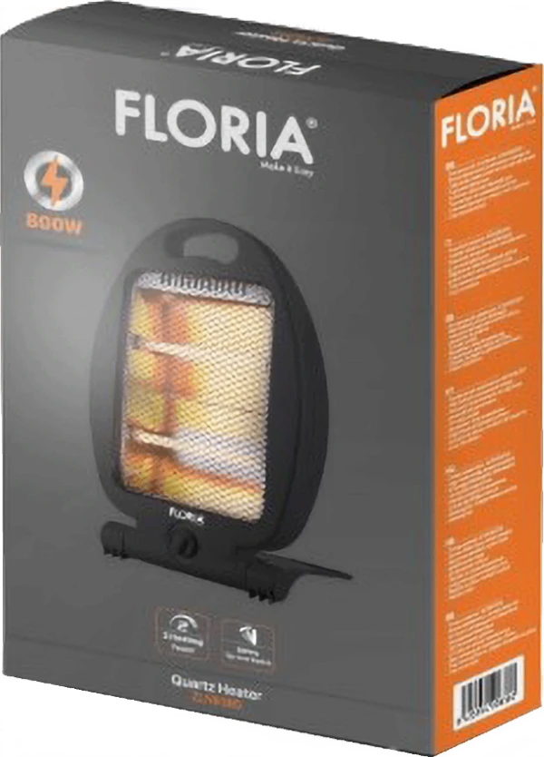 Zilan ZLN8380 Kvarcna grejalica sa dve cevi, 800W GREJANJE I KLIMATIZACIJA