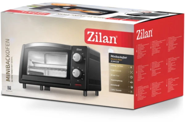 Zilan ZLN4328 Mini pećnica 9l, 800 W, crna KUĆNI APARATI