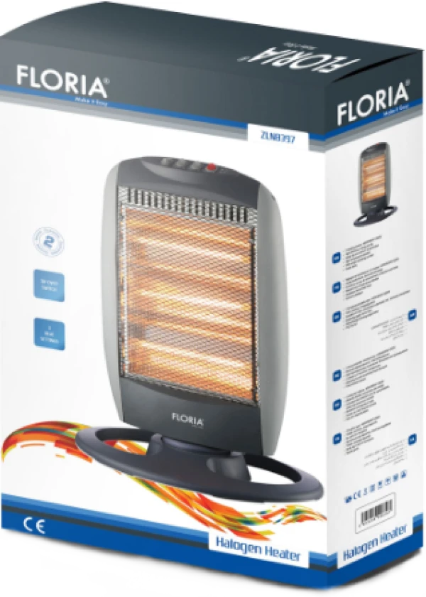 Zilan ZLN8397 Kvarcna grejalica, 400W/800W/1200W GREJANJE I KLIMATIZACIJA