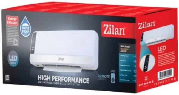 Zilan ZLN2090 Nazidna grejalica, daljinski, 2000W, LED Display GREJANJE I KLIMATIZACIJA