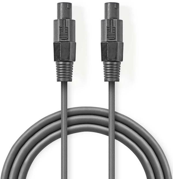 Nedis COTH16000GY50, Kabl za zvučnik, 48 x 0,20 mm, Bakar, 5,00 m, PVC, Tamno sivi IT KOMPONENTE I PERIFERIJA