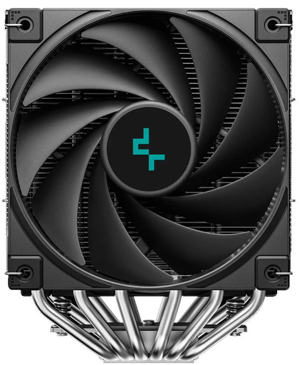 DeepCool AG620 DIGITAL SE, CPU kuler, ARGB LED, 1.4kg, 120mm, 500-1850rpm, LGA1700/1200/1151/1150/11 IT KOMPONENTE I PERIFERIJA