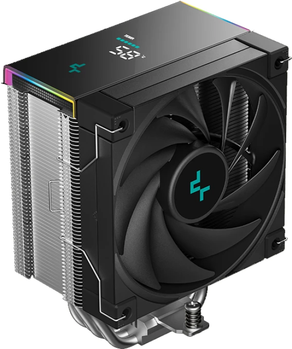 DeepCool AK500S DIGITAL SE 5xHeat Pipe, Real-Time CPU Screen, 1x120mm 1850 rpm 68,99 CFM, Intel/AMD IT KOMPONENTE I PERIFERIJA
