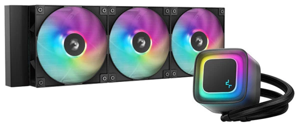 DeepCool LE360 V2 RGB vodeno hladjenje, 3 x Fans 500~2100rpm, LGA1851/1700/1200/1151/1150/1155/ AMD IT KOMPONENTE I PERIFERIJA
