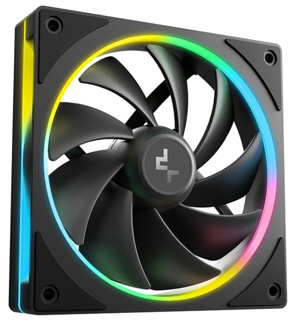 DeepCool FL12 SE 3in1, 120x120x25mm ventilator RGB LED hydro bearing 1900rpm 50CFM 28dBa IT KOMPONENTE I PERIFERIJA