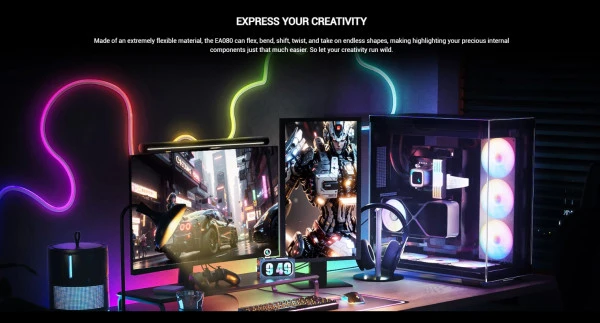 DeepCool EA080 Fleksibilna LED traka za racunare IT KOMPONENTE I PERIFERIJA