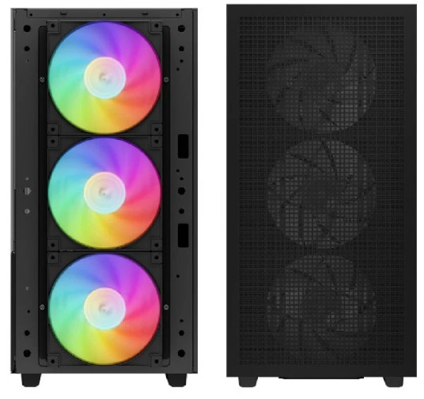 DeepCool CH560 DIGITAL ATX Kućište, Dual Status Display, 3xLED 140mm +1x120mm, Staklena strana,USB-C IT KOMPONENTE I PERIFERIJA