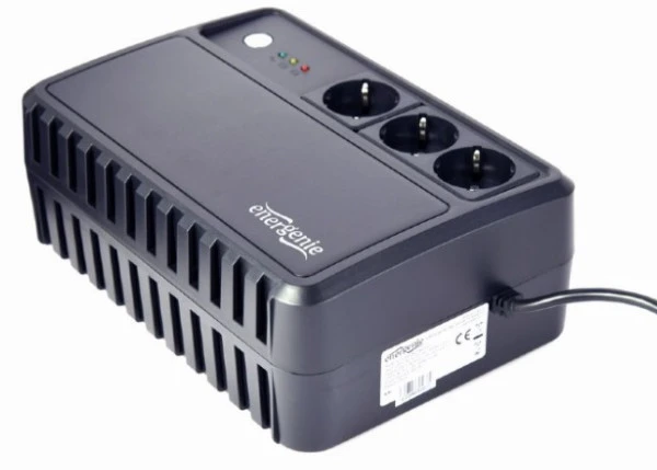 Gembird EG-UPS-3SDT800-01 UPS sa stabilizatorom 800VA 480W 3xschuko IT KOMPONENTE I PERIFERIJA