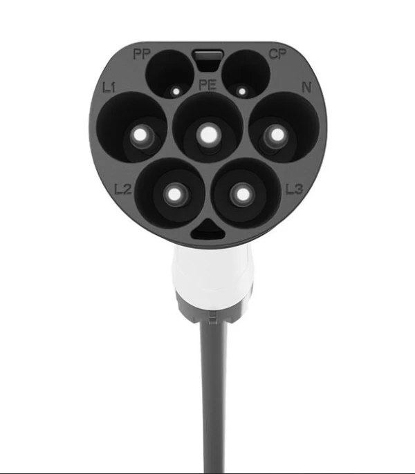 Gembird EV-T2MF-3.7KW-8M Kabl za punjenje Tip 2, 16A, jednofazni (3,7 kW), 8 m IT KOMPONENTE I PERIFERIJA