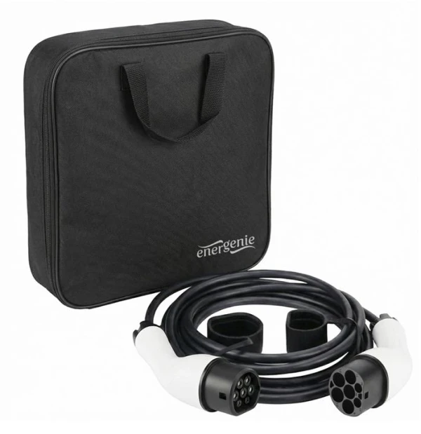 Gembird EV-T2MF-11KW-4M Kabl za punjenje Tip 2, 16A, trofazni (11 kW), 4 m IT KOMPONENTE I PERIFERIJA