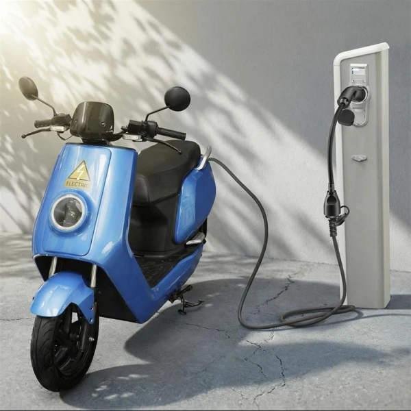 Gembird EV-T2MACF-3.7KW-0.5M Adapter kabl Tip 2 (muški) na Šuko (ženski), 3,7 kW, 0,5 m IT KOMPONENTE I PERIFERIJA