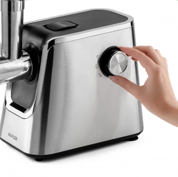 Muhler MG1808TS 600-1800W, Inox Mašina za mlevenje mesa KUĆNI APARATI