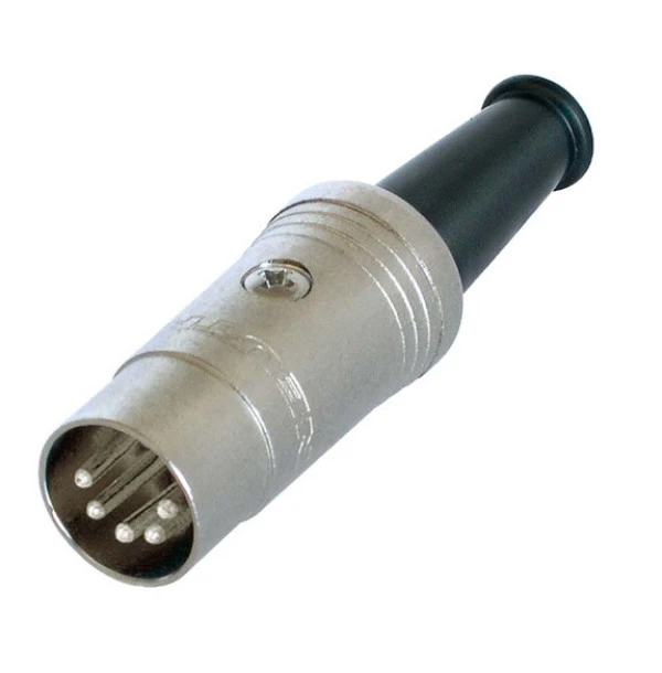 Nedis NTR-NYS322 Connector DIN Male Silver 5-pole metal DIN plug (180) IT KOMPONENTE I PERIFERIJA