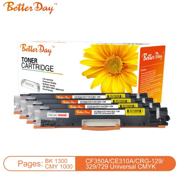 Toner BetterDay CE310A/CF350A, CP1025/M175/M176/M177, zam. kaseta za HP Black 1.3k ŠTAMPAČI I SKENERI
