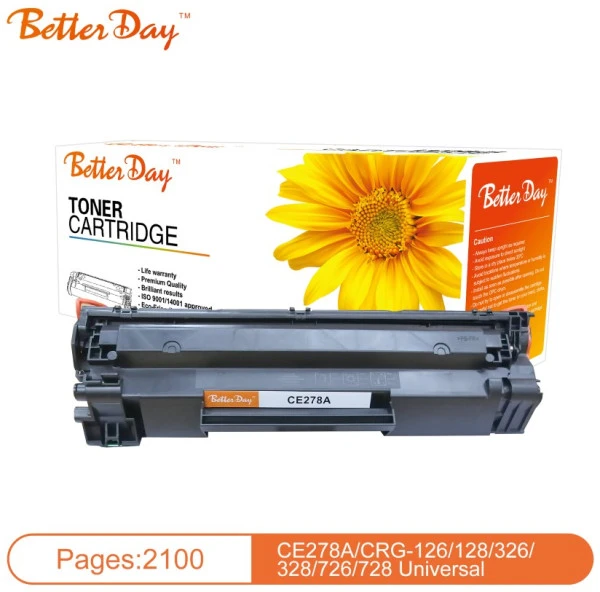 Toner BetterDay CE278A/CRG728 zam. kaseta za HP 2.1k ŠTAMPAČI I SKENERI