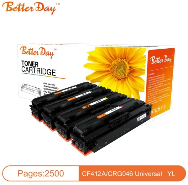 Toner BetterDay M452 CF412A/CN CRG-046Y zam. kaseta za HP Yellow 2.5k ŠTAMPAČI I SKENERI