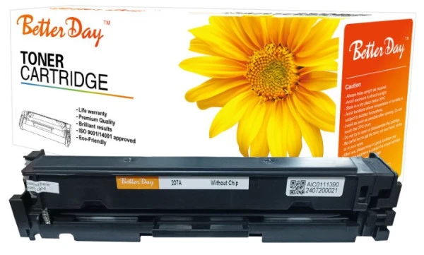 Toner BetterDay 207A(W2212A) M255/M283 zam. kaseta za HP Yellow 1.6k (bez cipa) ŠTAMPAČI I SKENERI