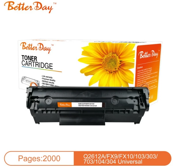 Toner BetterDay Q2612A/FX10 zam. kaseta za HP 2k ŠTAMPAČI I SKENERI