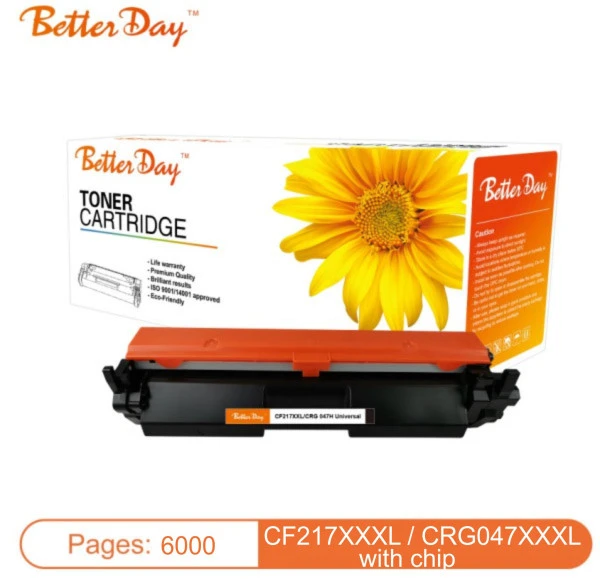 Toner BetterDay CF217XXXL / CRG047XXXL zam. kaseta za HP/Canon 6k (sa cipom) ŠTAMPAČI I SKENERI