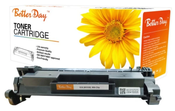 Toner BetterDay 4003 W1510X, 151X zam. kaseta za HP 9.7k  (sa cipom) VER1 ŠTAMPAČI I SKENERI