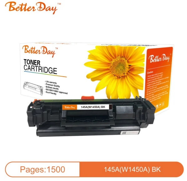 Toner BetterDay 145A (W1450A) BK zam. kaseta za HP 1.5k (sa cipom) ŠTAMPAČI I SKENERI