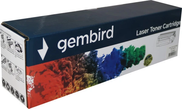 Toner Gembird DI152 TN114, TN-114 1/2  zam. kaseta za Minolta (pakovanje sadrzi 2boce) 22k ŠTAMPAČI I SKENERI