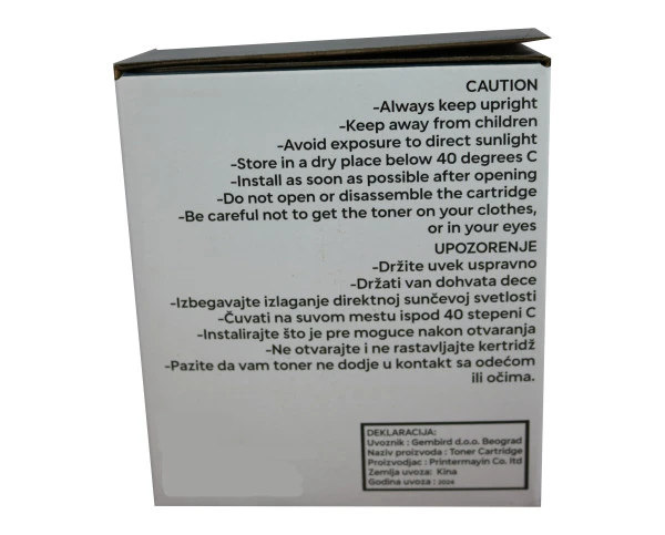 Toner Gembird CC530A/CE410A/CF380A (304A, 305A, 312A) zam. kaseta za HP Black, 3.5k ŠTAMPAČI I SKENERI