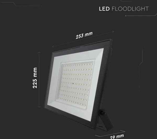 LED REFLEKTOR 100W SMD 6500K POKUĆSTVO