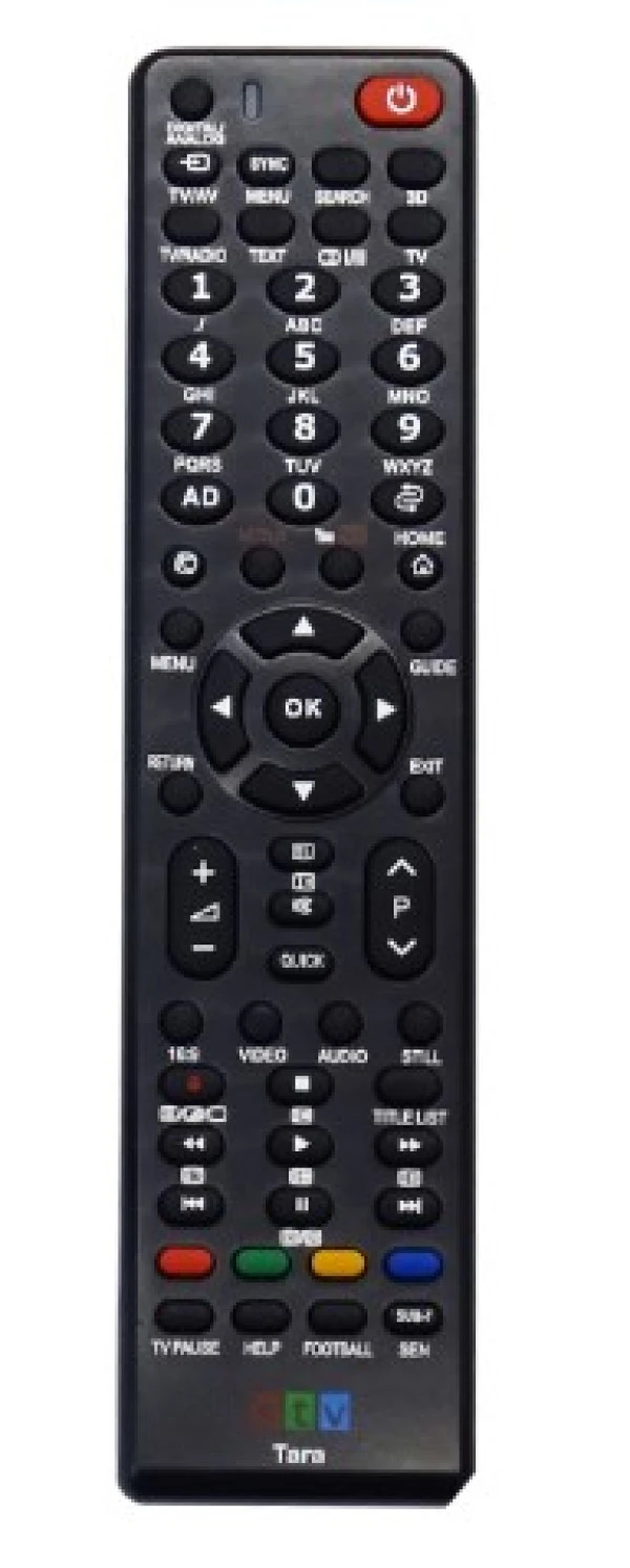 Daljinski upravljac Sony/JVC/Toshiba STV-TARA POKUĆSTVO