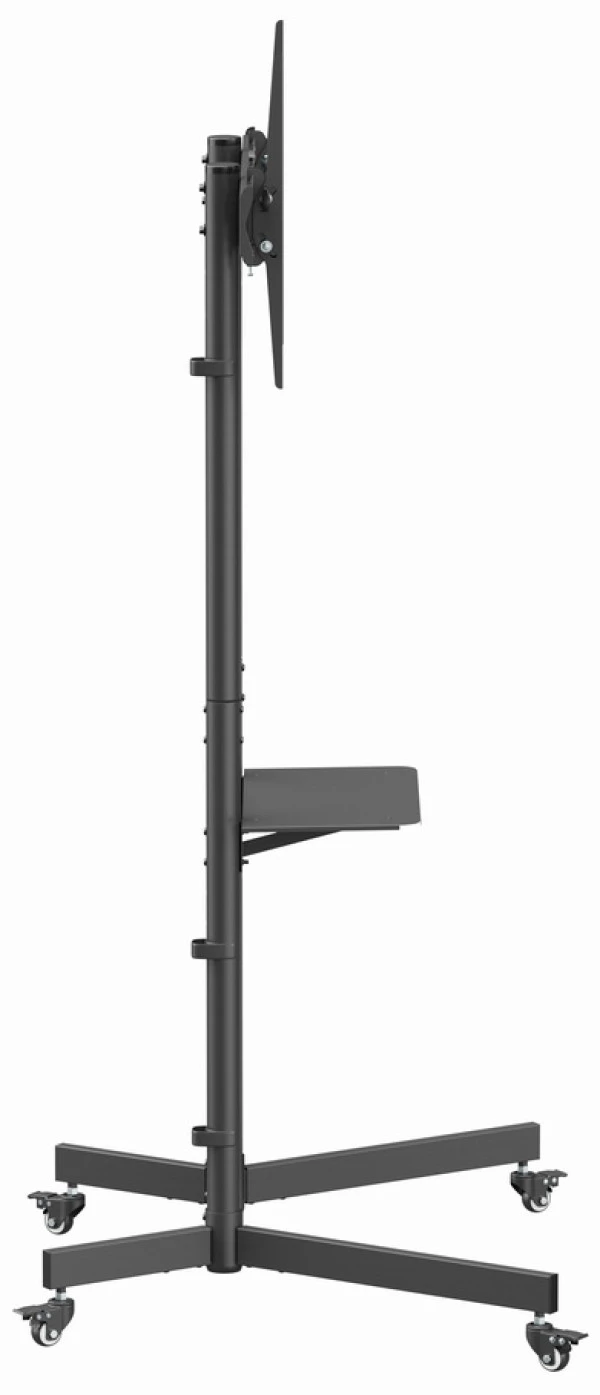 Gembird TVS-70T-01 Mobilni sto sa tockicima, tilt, 37-70, crne boje TV, AUDIO,VIDEO