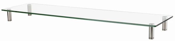 Gembird MS-TABLE-GL-01 postolje za monitor od kaljenog stakla 1000 x 260 x 93 mm TV, AUDIO,VIDEO