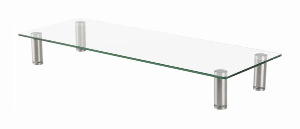 Gembird MS-TABLE-GM-01 postolje za monitor od kaljenog stakla 580x 210 x 90 mm TV, AUDIO,VIDEO