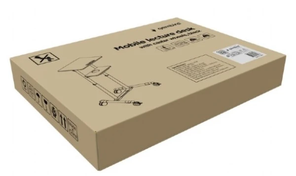 Gembird TVS-DESK-01-BK TV, AUDIO,VIDEO