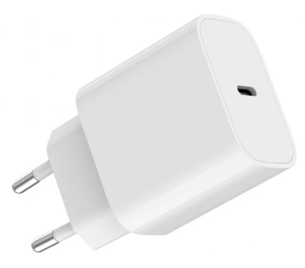 Gembird TA-UC-PD20-01-W USB Type-C 20W USB fast charger, white (alt. NPA-AC30) MOBILNI TELEFONI I TABLETI