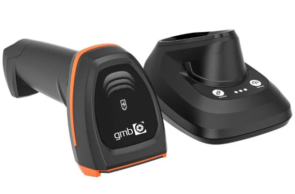 Gembird POS-BS4208SRC GMB 2d/OCR CMOS barcode scanner with CRADLE, 2000mAh, 1MP, BT/WiFi ŠTAMPAČI I SKENERI