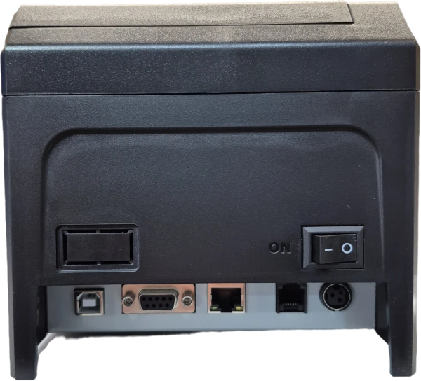 Gembird POS-T20/2 RJ11/USB/LAN/RS232, Thermal POS printer 203dpi, 260mms, 58-80mm ŠTAMPAČI I SKENERI