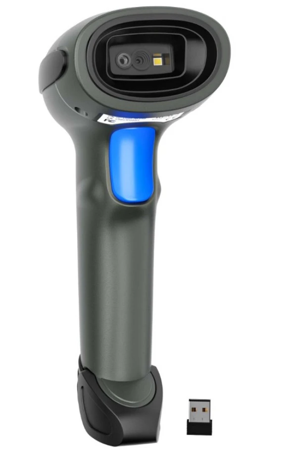 Gembird POS-BS3208R 2d Hi Performance  CMOS barcode scanner, 2000mAh, BT/WiFi ŠTAMPAČI I SKENERI