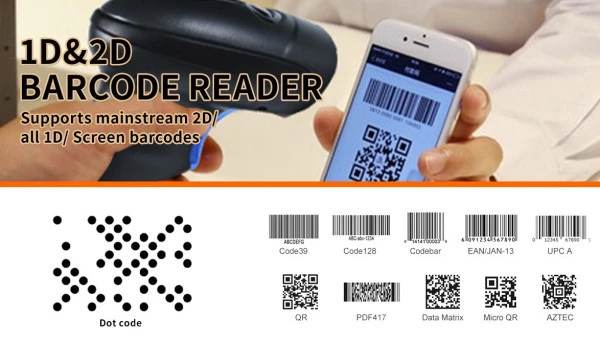 Gembird POS-BS3208 GMB 2d Hi Performance  CMOS barcode scanner, wired USB ŠTAMPAČI I SKENERI